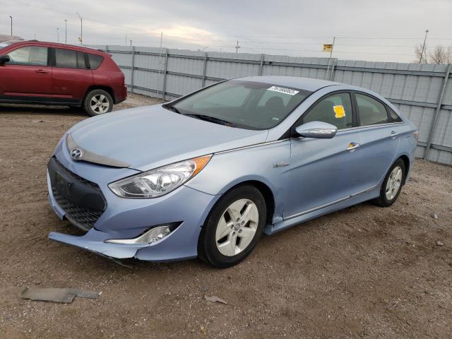 HYUNDAI SONATA 2011 kmhec4a42ba005649