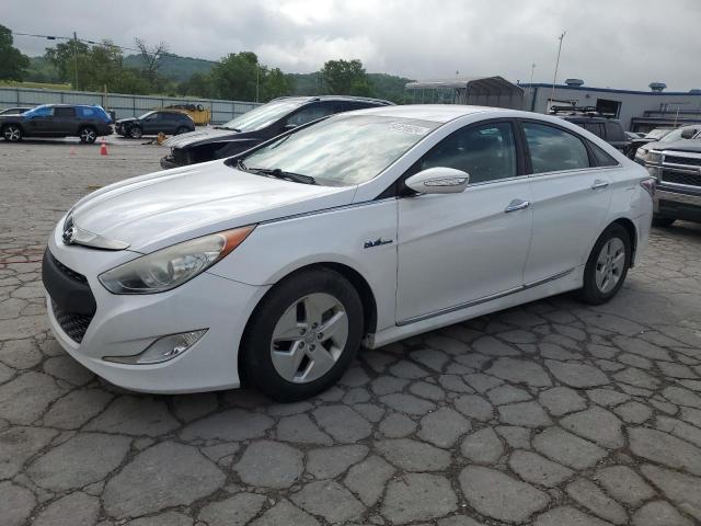 HYUNDAI SONATA 2011 kmhec4a42ba006039