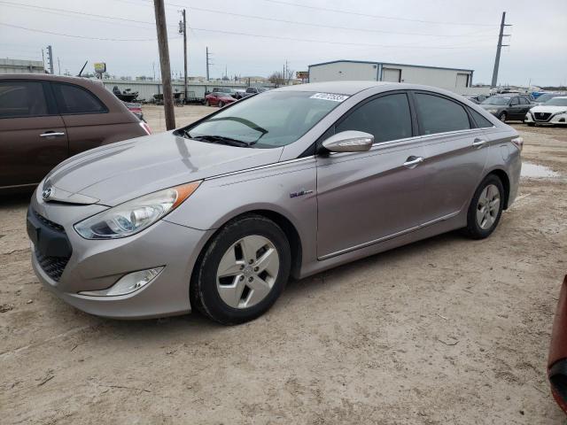 HYUNDAI SONATA HYB 2011 kmhec4a42ba006140