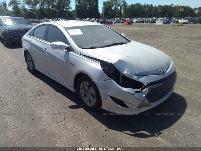 HYUNDAI SONATA 2011 kmhec4a42ba006347