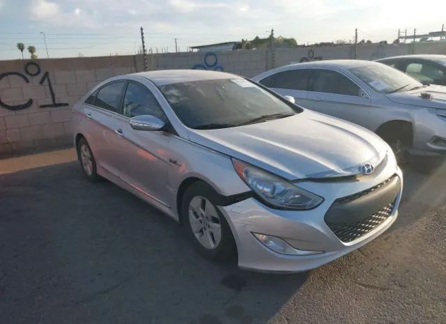 HYUNDAI SONATA 2011 kmhec4a42ba006512