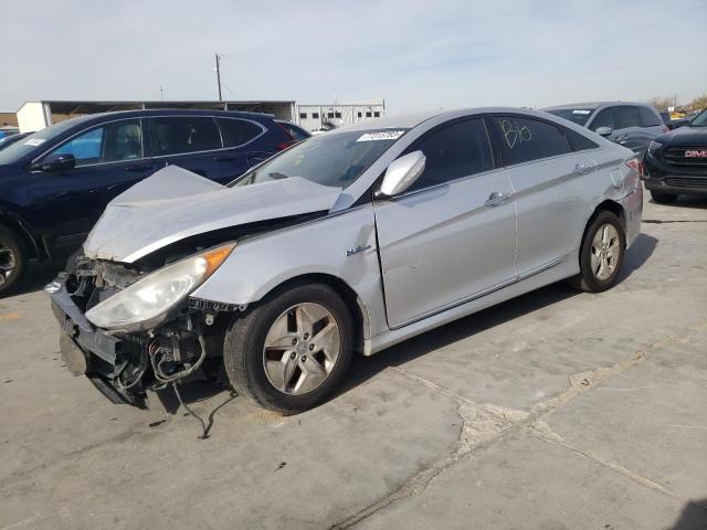 HYUNDAI SONATA 2011 kmhec4a42ba006624