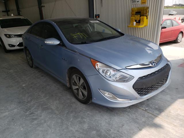 HYUNDAI SONATA HYB 2011 kmhec4a42ba006882