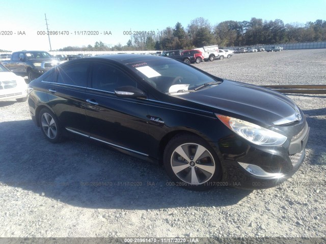 HYUNDAI SONATA 2011 kmhec4a42ba007689