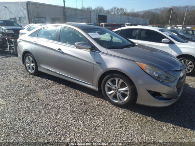 HYUNDAI SONATA 2011 kmhec4a42ba008101