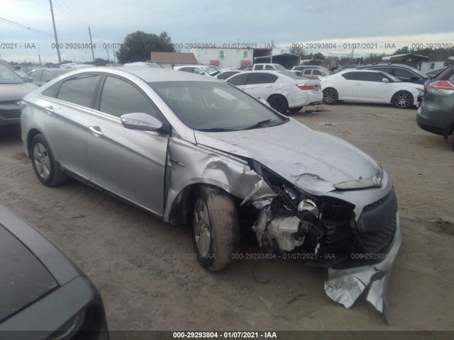 HYUNDAI SONATA 2011 kmhec4a42ba008115