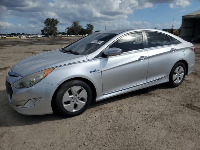 HYUNDAI SONATA 2011 kmhec4a42ba008129