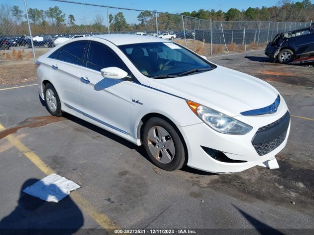 HYUNDAI SONATA 2011 kmhec4a42ba008518