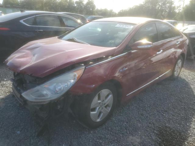 HYUNDAI SONATA 2011 kmhec4a42ba009118