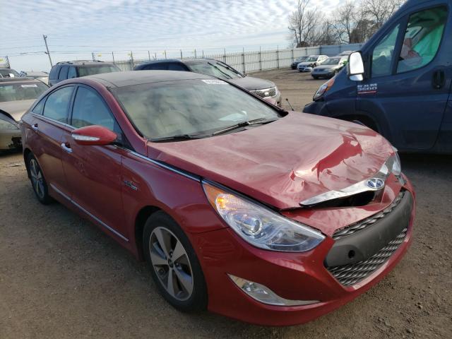 HYUNDAI SONATA HYB 2011 kmhec4a42ba010852