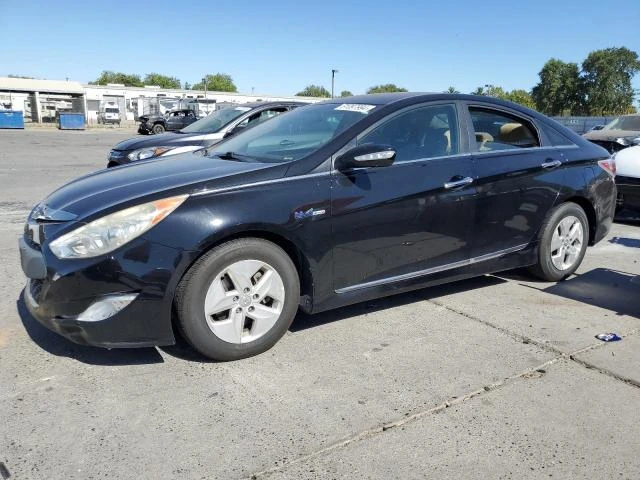 HYUNDAI SONATA HYB 2011 kmhec4a42ba011385