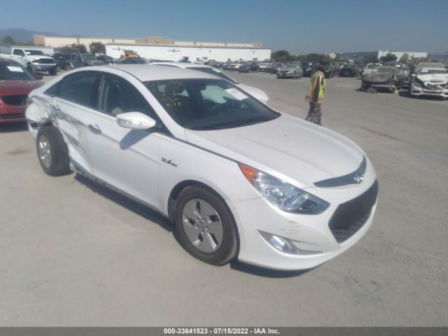 HYUNDAI SONATA 2011 kmhec4a42ba011418