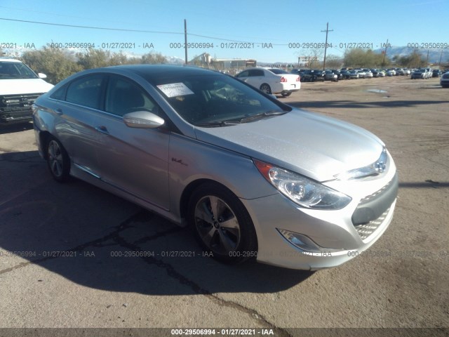 HYUNDAI SONATA 2011 kmhec4a42ba012259