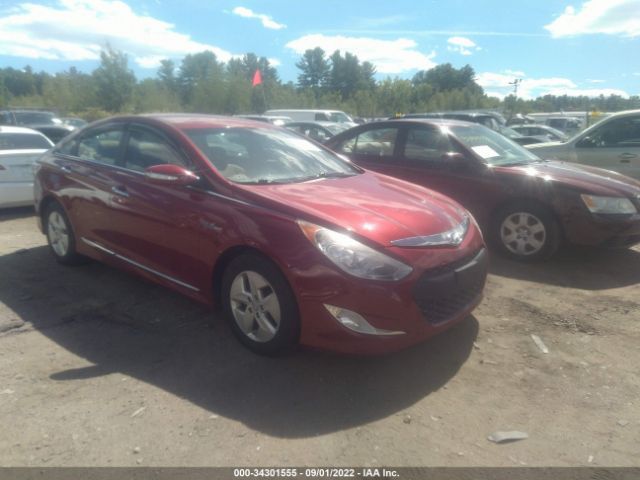 HYUNDAI SONATA 2011 kmhec4a42ba012634