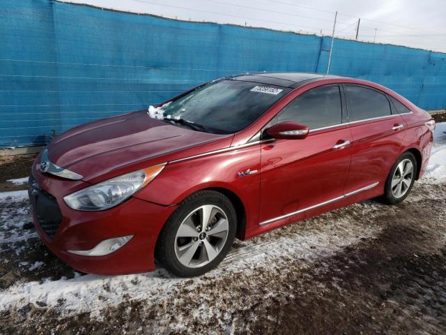 HYUNDAI SONATA HYB 2011 kmhec4a42ba013878