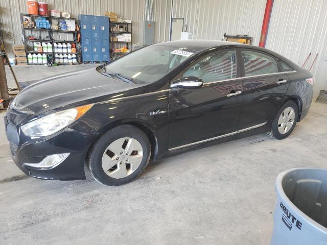 HYUNDAI SONATA HYB 2011 kmhec4a42ba017199