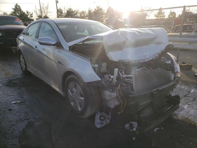 HYUNDAI SONATA HYB 2011 kmhec4a42ba017297