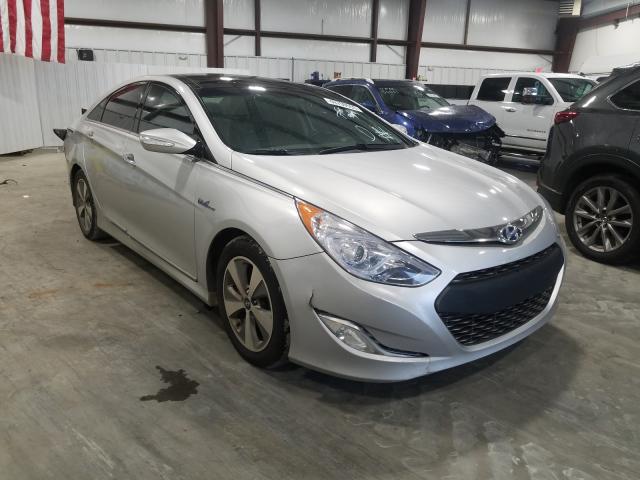 HYUNDAI SONATA HYB 2011 kmhec4a42ba017865