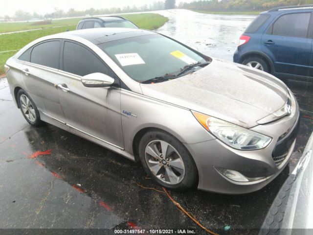 HYUNDAI SONATA 2011 kmhec4a42ba018322