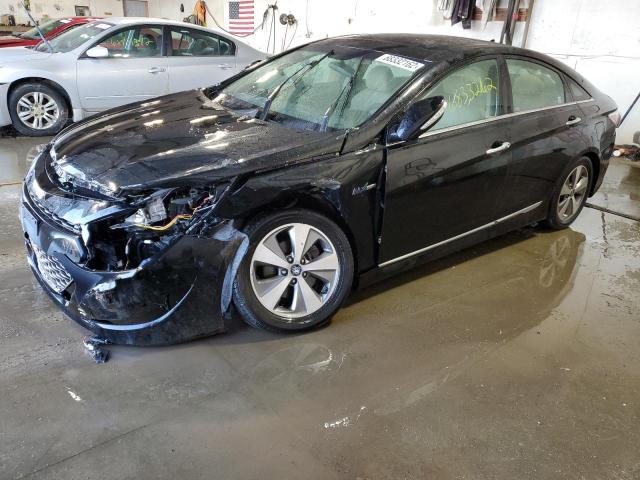 HYUNDAI SONATA HYB 2011 kmhec4a42ba018580