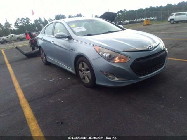 HYUNDAI SONATA 2012 kmhec4a42ca020590