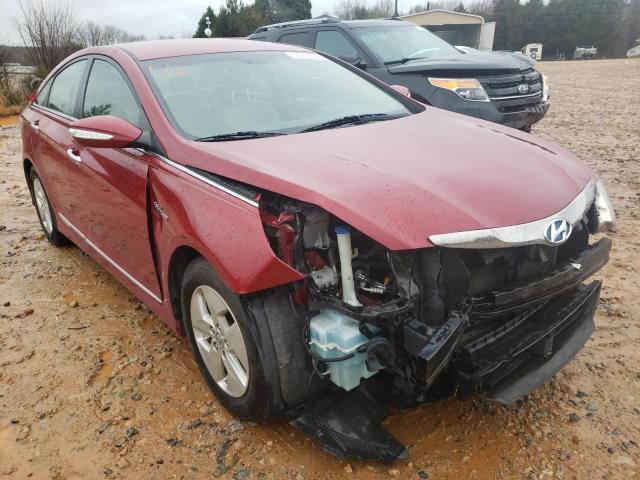 HYUNDAI SONATA HYB 2012 kmhec4a42ca020671