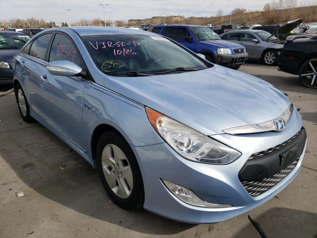 HYUNDAI SONATA HYB 2012 kmhec4a42ca022288