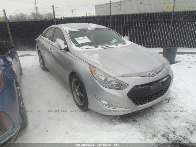 HYUNDAI SONATA 2012 kmhec4a42ca022954