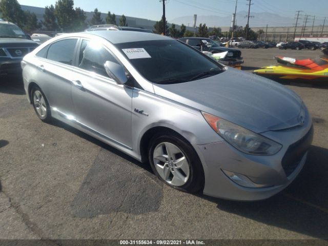 HYUNDAI SONATA 2012 kmhec4a42ca024199