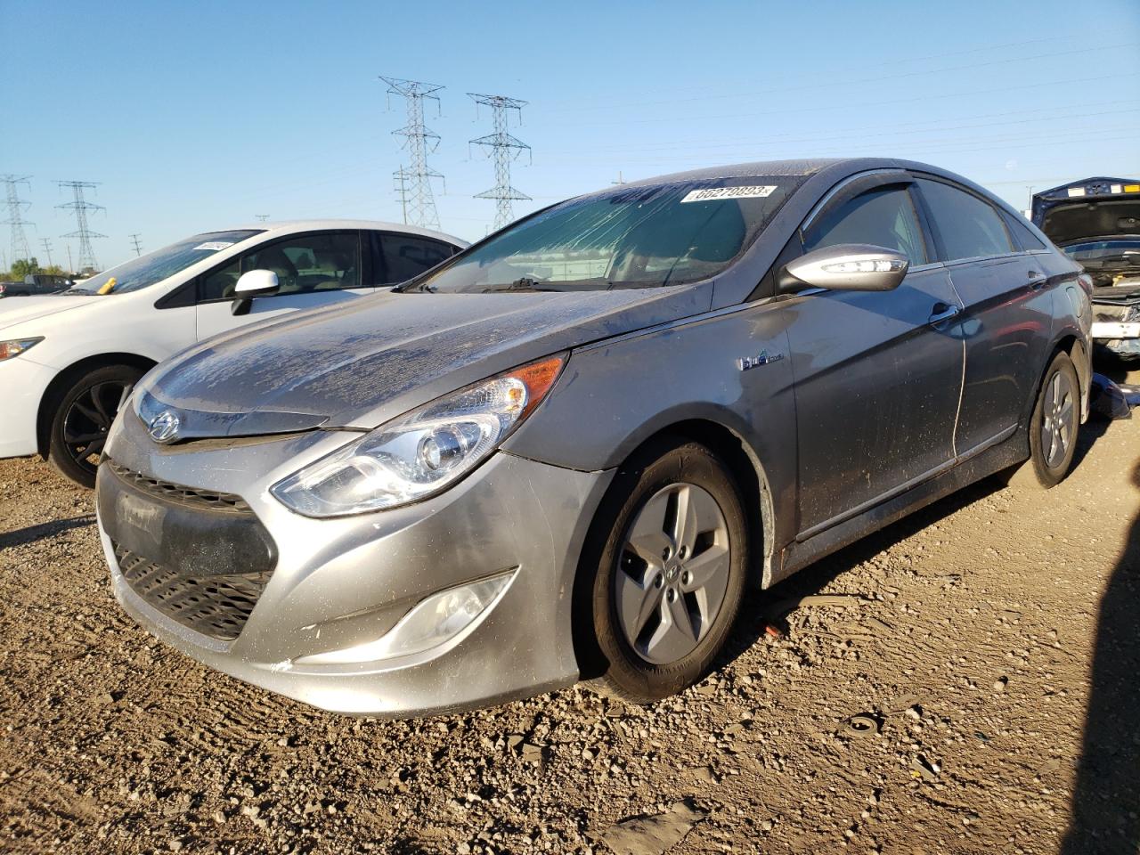 HYUNDAI SONATA 2012 kmhec4a42ca024249