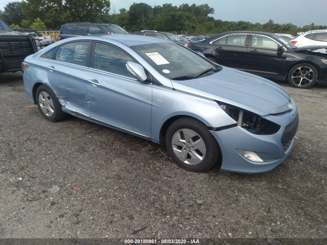 HYUNDAI SONATA 2012 kmhec4a42ca024350