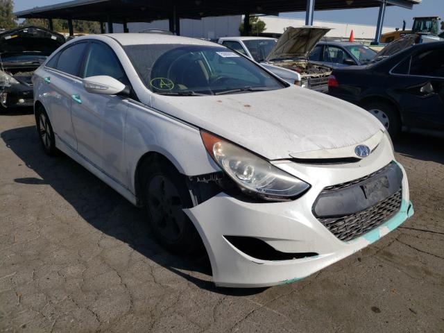 HYUNDAI SONATA HYB 2012 kmhec4a42ca025076