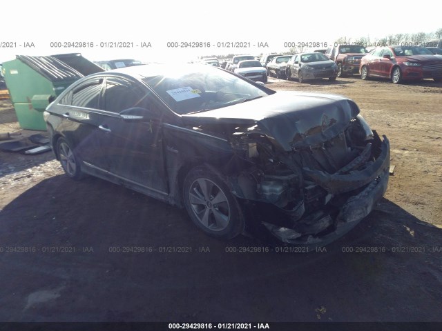 HYUNDAI SONATA 2012 kmhec4a42ca025482