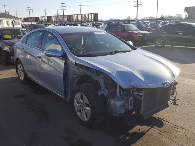 HYUNDAI SONATA HYB 2012 kmhec4a42ca025904