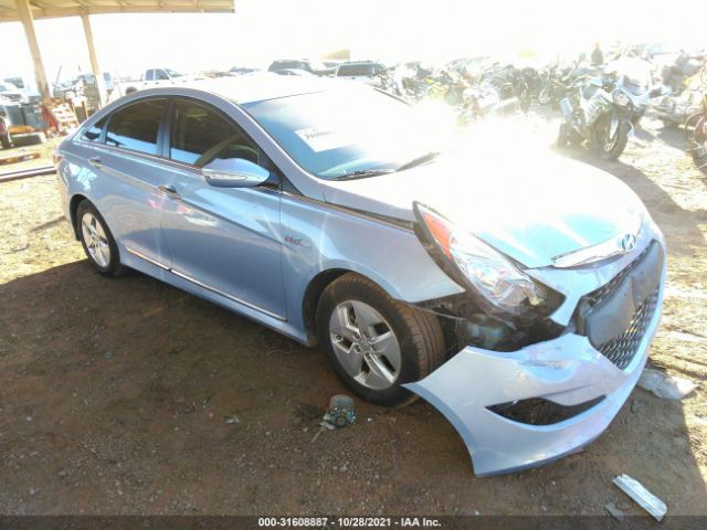 HYUNDAI SONATA 2012 kmhec4a42ca026020