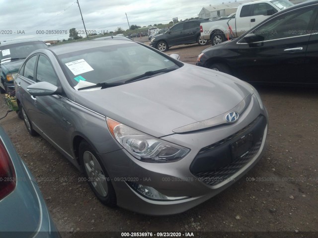 HYUNDAI SONATA 2012 kmhec4a42ca026129