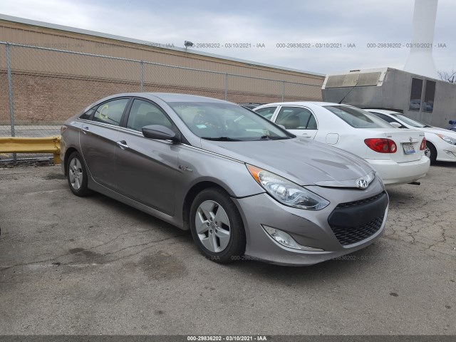 HYUNDAI SONATA 2012 kmhec4a42ca028883