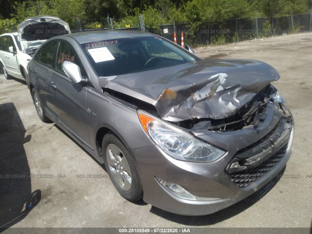 HYUNDAI SONATA 2012 kmhec4a42ca028947