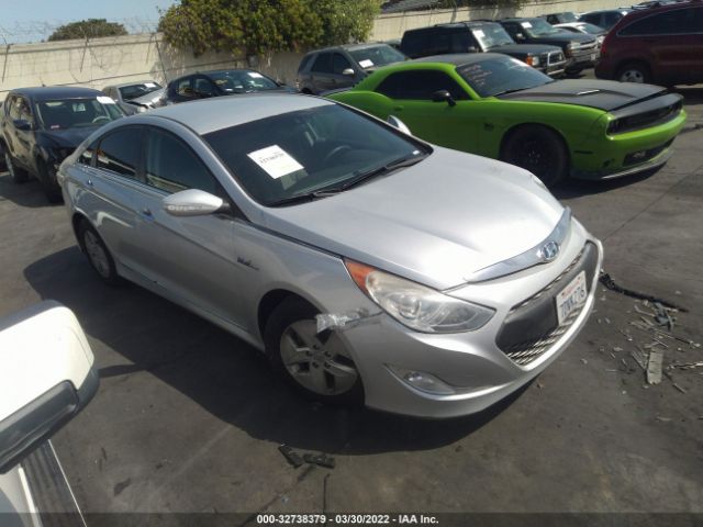 HYUNDAI SONATA 2012 kmhec4a42ca030567