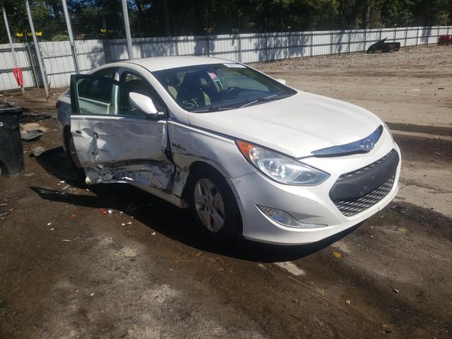 HYUNDAI SONATA HYB 2012 kmhec4a42ca030908