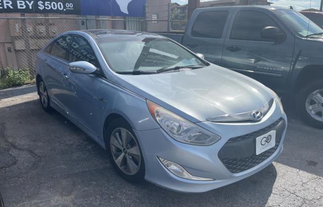 HYUNDAI SONATA HYB 2012 kmhec4a42ca031217