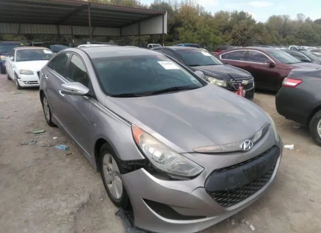 HYUNDAI SONATA 2012 kmhec4a42ca031606