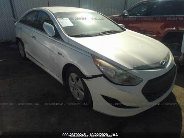 HYUNDAI SONATA 2012 kmhec4a42ca031766