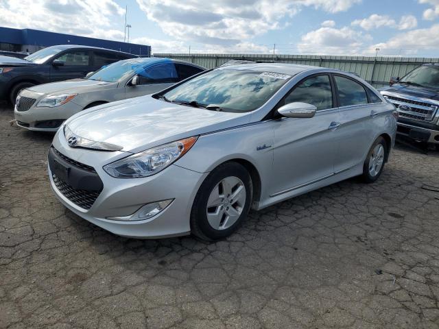 HYUNDAI SONATA 2012 kmhec4a42ca031833