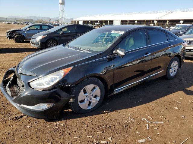 HYUNDAI SONATA HYB 2012 kmhec4a42ca033307