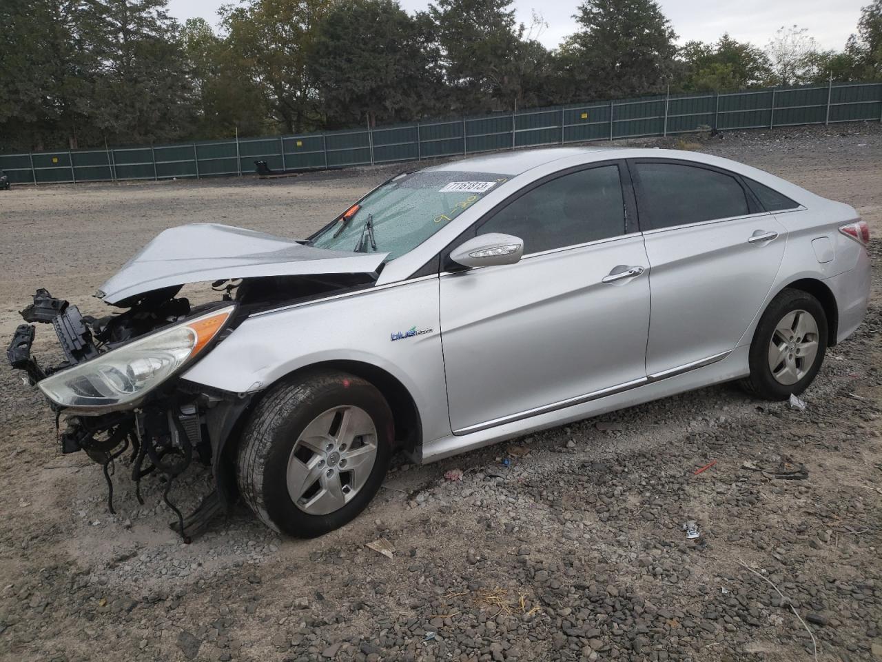 HYUNDAI SONATA 2012 kmhec4a42ca033551