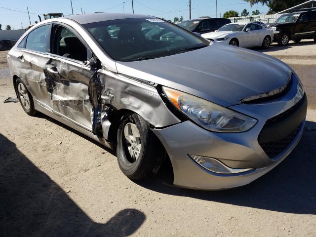 HYUNDAI SONATA 2012 kmhec4a42ca033789