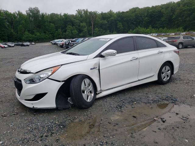 HYUNDAI SONATA HYB 2012 kmhec4a42ca033940