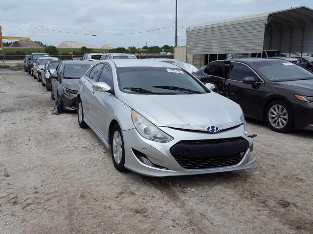 HYUNDAI SONATA HYB 2012 kmhec4a42ca034358