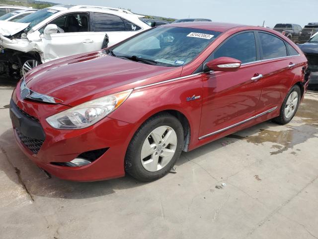 HYUNDAI SONATA HYB 2012 kmhec4a42ca034828